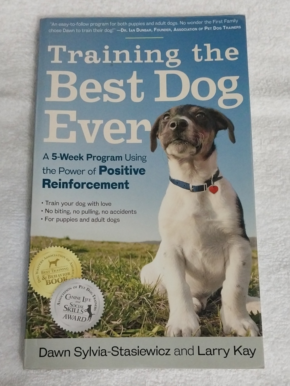 🔵BOGO FREE🔵 Training the Best Dog Ever – Positive Reinforcement Dog Training